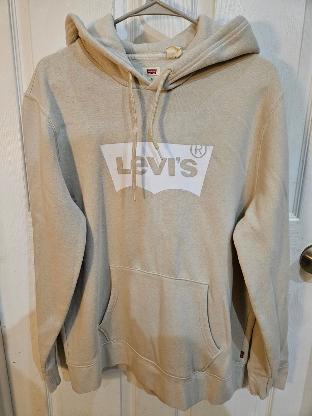 Levi's Brand Hooded Sweatshirt Hoodie NWOT Size Large